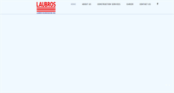 Desktop Screenshot of laubros.com