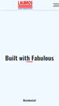 Mobile Screenshot of laubros.com